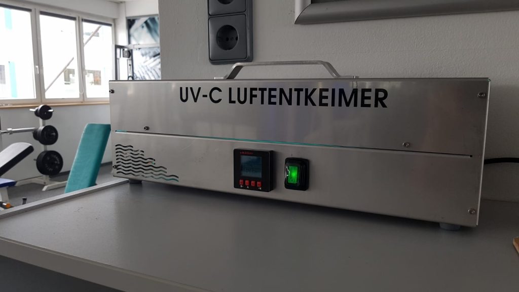 UV-C Luftentkeimer